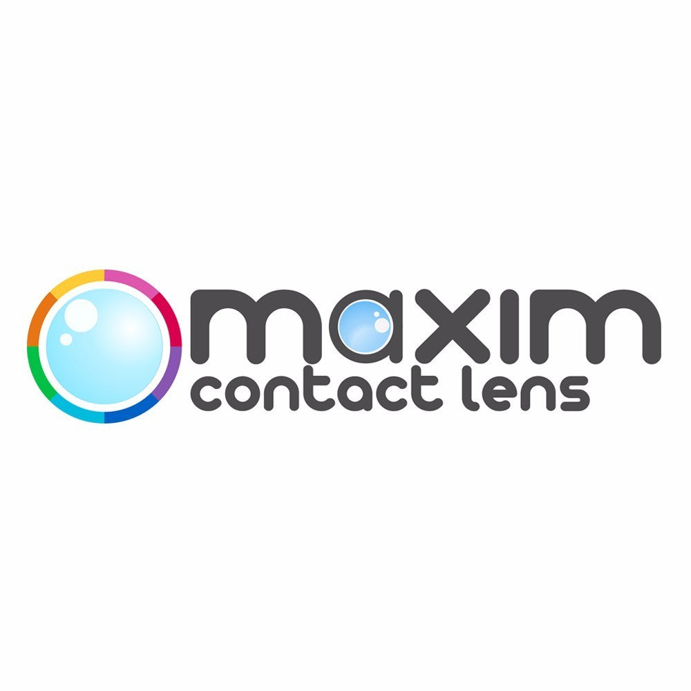 Maxim คอนแทคเลนส์สี รายเดือน รุ่น Maxim Sofeye Brown 67 จำนวน/กล่อง 2 ชิ้น