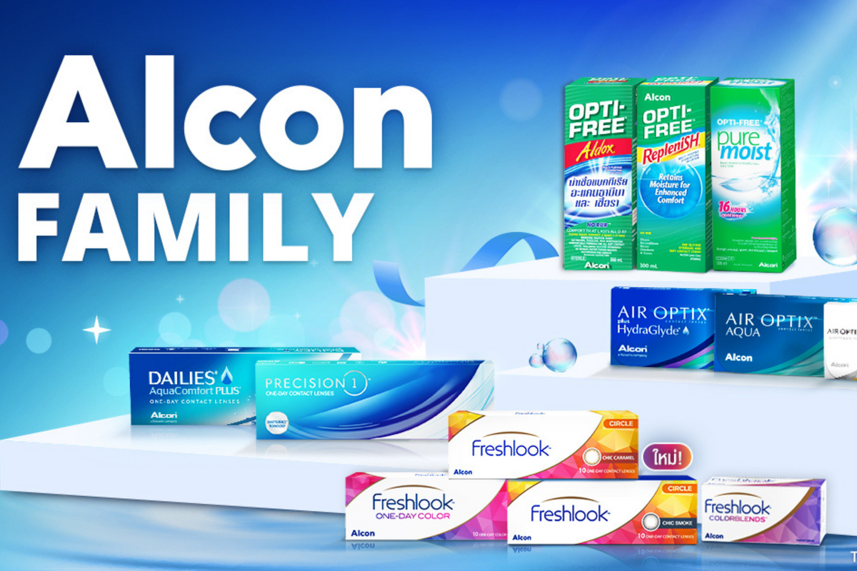 คอนแทคเลนส์ Alcon – หอแว่น | Better Vision