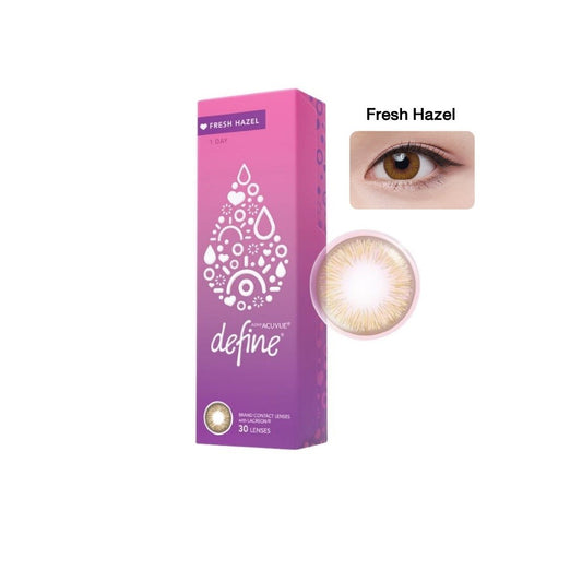 Acuvue 1 Day Define (Fresh Hazel)