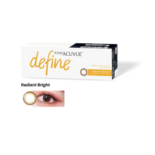 Acuvue 1 Day Define (Radiant Bright)