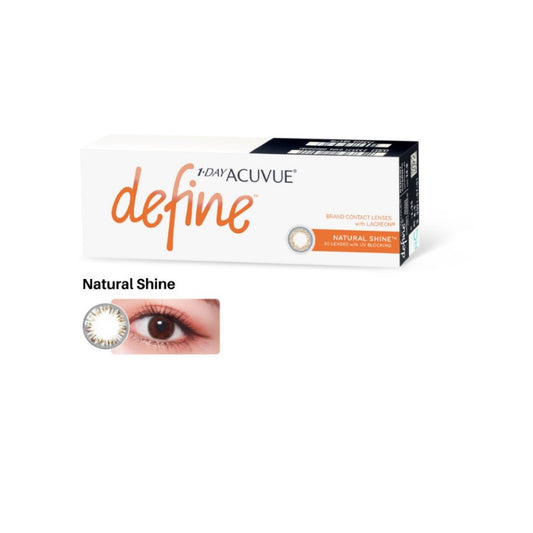Acuvue 1 Day Define (Natural Shine)
