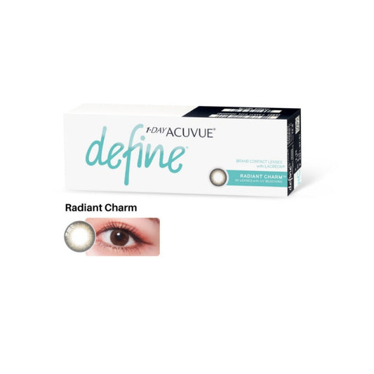Acuvue 1 Day Define (Radiant Charm)
