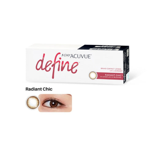 Acuvue 1 Day Define (Radiant Chic)