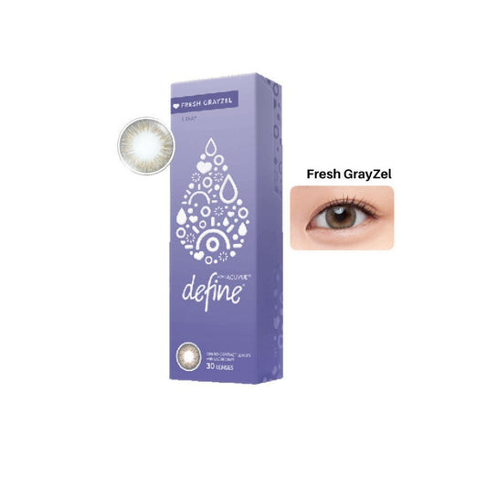 Acuvue 1 Day Define (Fresh Grayzel)
