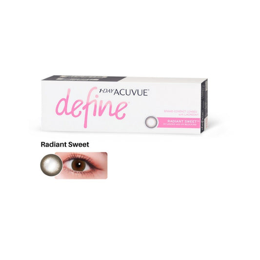 Acuvue 1 Day Define (Radiant Sweet)